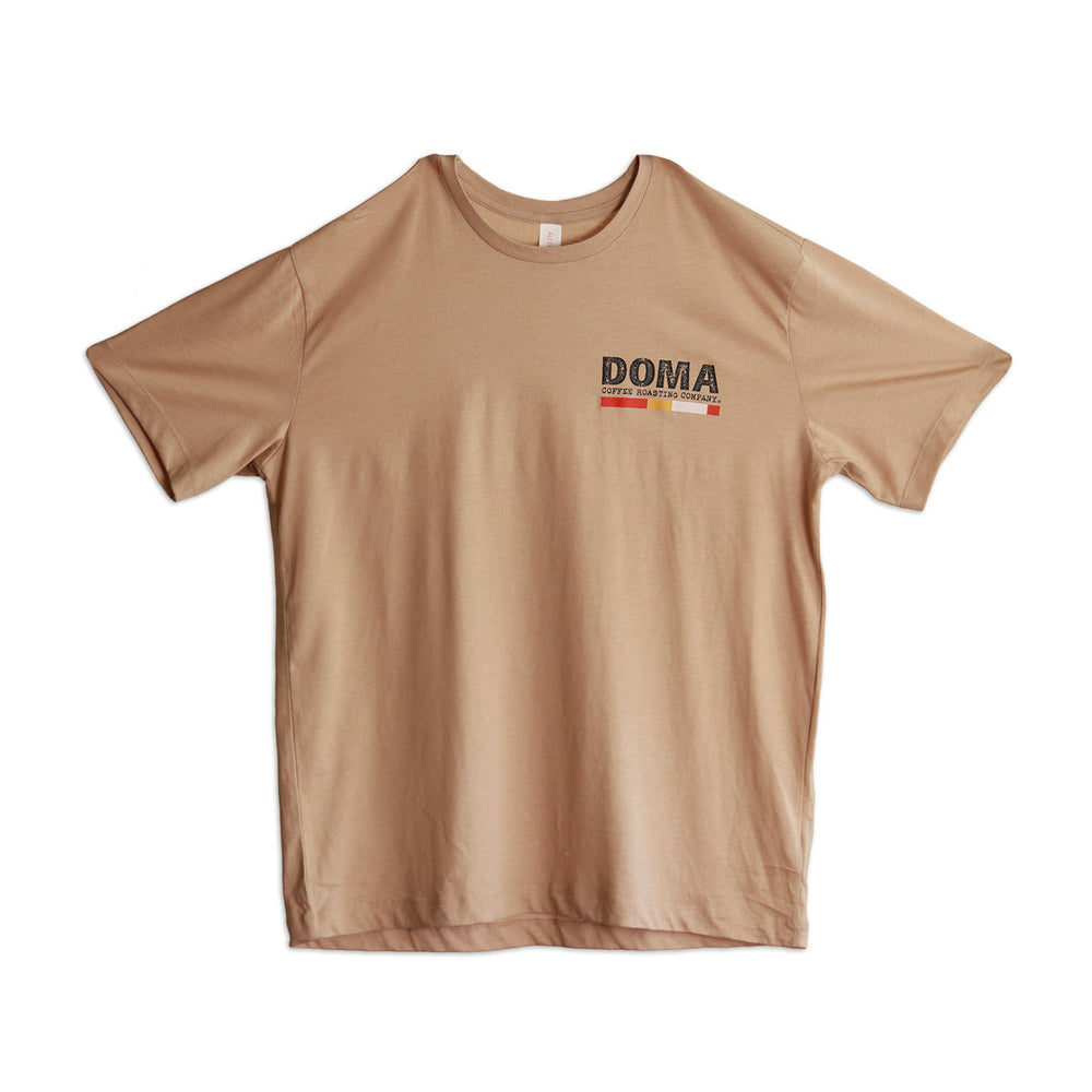 DOMA Tile Tee - Oatmeal