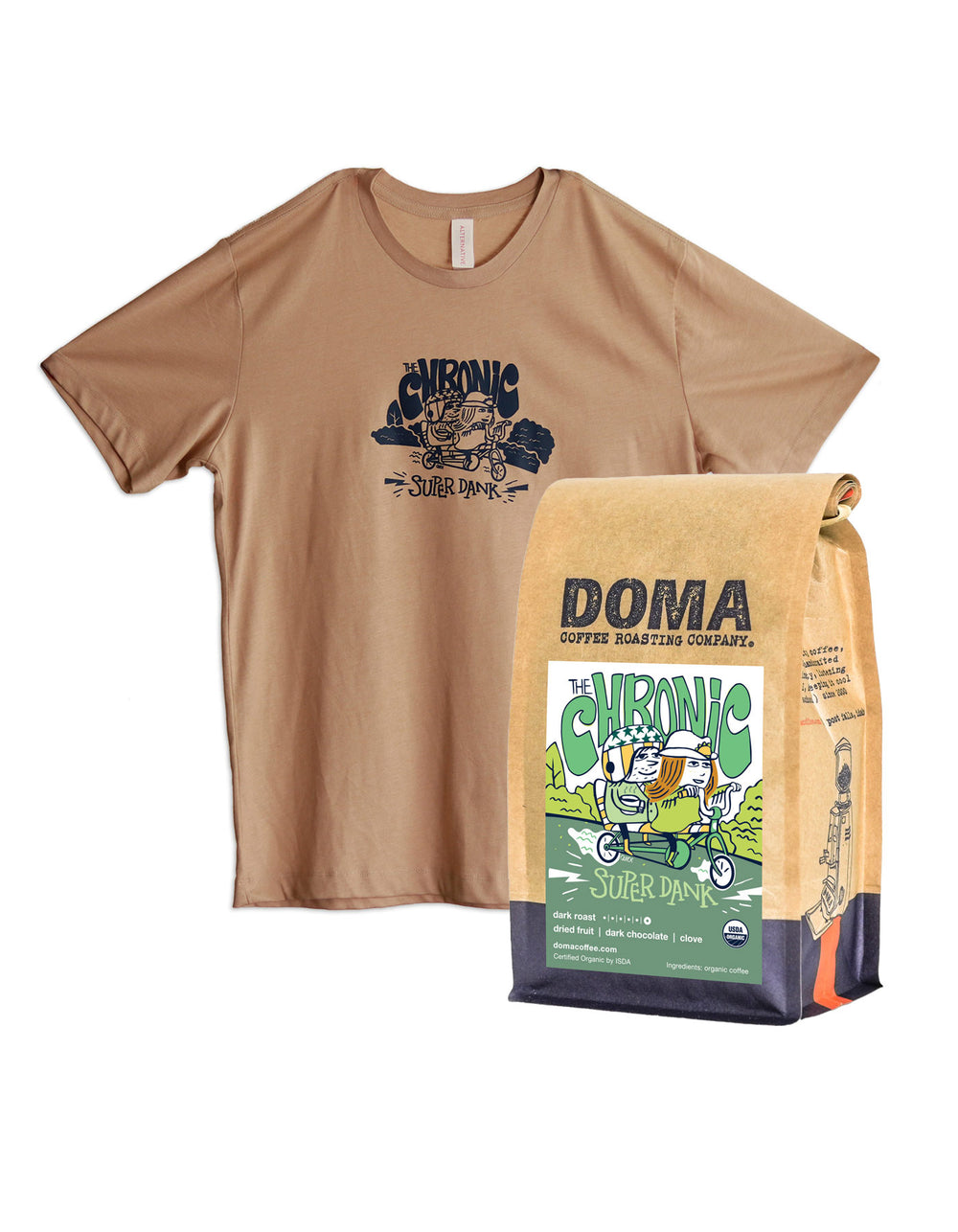 Chronic Super Dank + Shirt Bundle