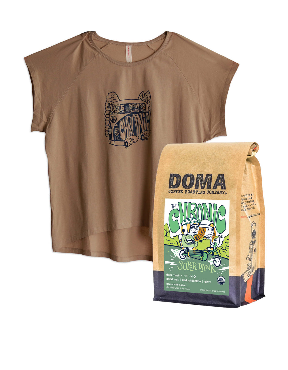 Chronic Super Dank + Women's Shirt Bundle