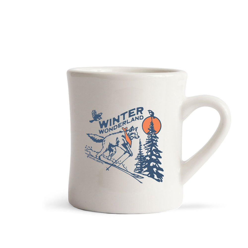 DOMA WINTER WONDERLAND DINER MUG